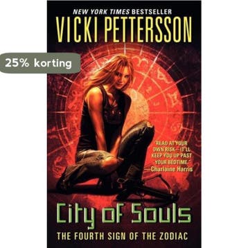 City of Souls 9780061456787 Vicki Pettersson, Verzenden, Vicki Pettersson