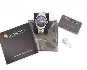 Hamilton - Jazzmaster Seaview Day Date Quartz - Sans prix de, Nieuw