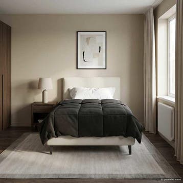 vidaXL Volledig Jaar Dekbed 135 x 220 cm 4 seizoenen, Verzenden