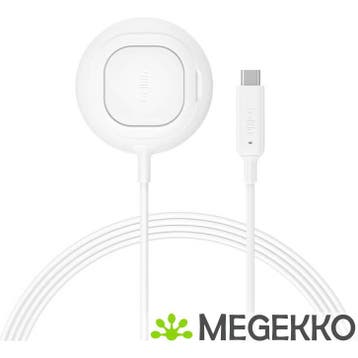 Belkin UltraCharge Magnetic Charger with Qi2 25W Square Wit, Computers en Software, Verzenden, Nieuw