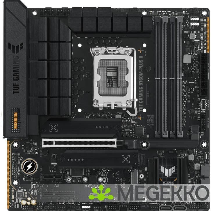ASUS TUF GAMING B760M-PLUS II, Computers en Software, Overige Computers en Software, Nieuw, Verzenden