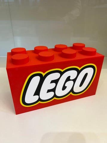 Lego Merchandise - Lego Logo 3D