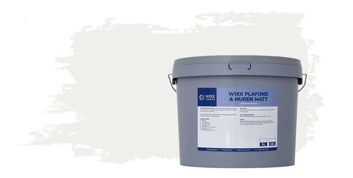 Wixx Plafond &amp; Muren Matt 10L, Doe-het-zelf en Bouw, Verf, Beits en Lak, Nieuw, Verzenden