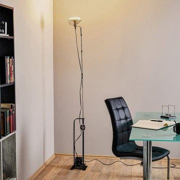 Flos - Achille Castiglioni - Lamp - Toio nero - Metaal