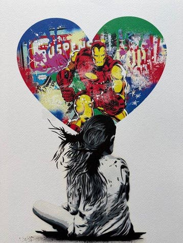 Alessio B (XX-XXI) - Dreams - Superheroes - Ironman