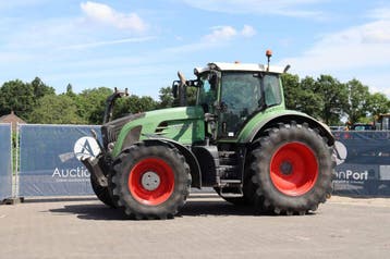 Veiling: Tractor Fendt 936 Vario Diesel 2008, Ophalen