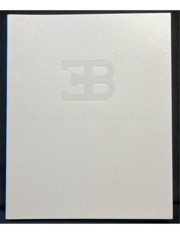 2009 BUGATTI VEYRON 16.4 GRAND SPORT HARDCOVER BROCHURE, Nieuw