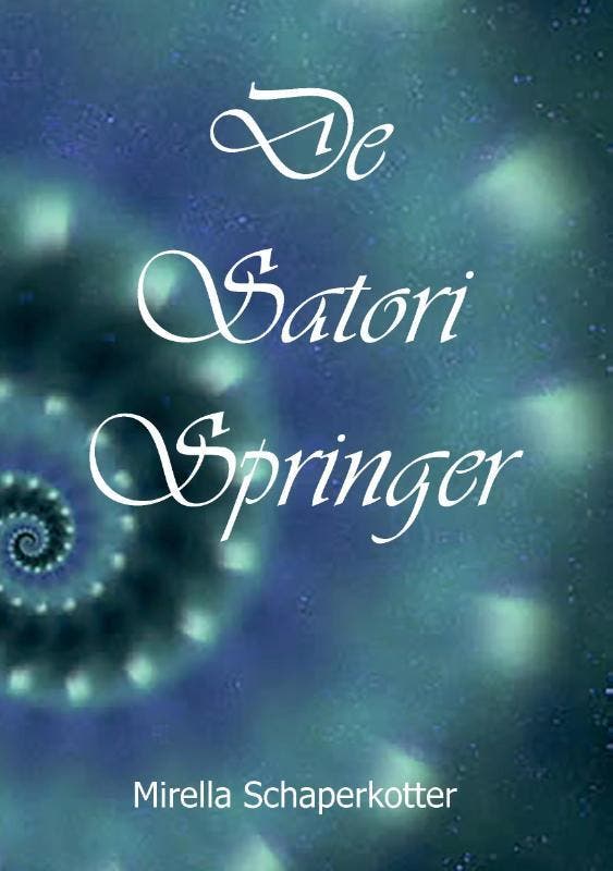 De Satori Springer 9789464068641 Mirella Schaperkotter, Livres, Fantastique, Envoi