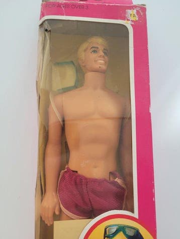Mattel - Barbiepop Mattel Sunsational Malibu Ken No. 1088