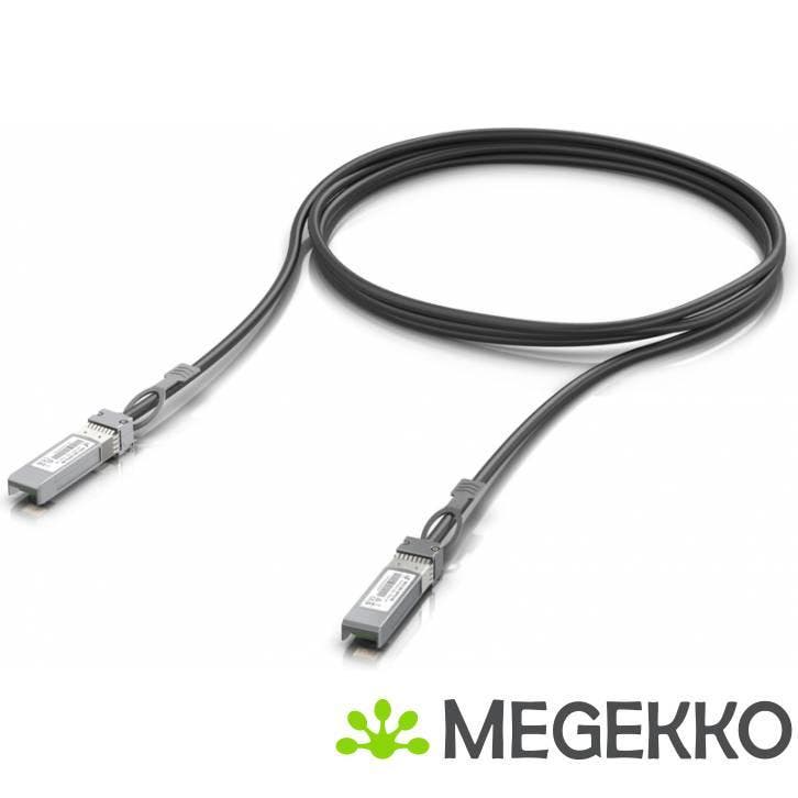 Ubiquiti 10 Gbps SFP+ Direct Attach Cable 3m, Computers en Software, Overige Computers en Software, Nieuw, Verzenden
