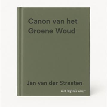 Canon van het Groene Woud 9789073187870 Jan van der Straaten, Livres, Guides touristiques, Verzenden, Jan van der Straaten