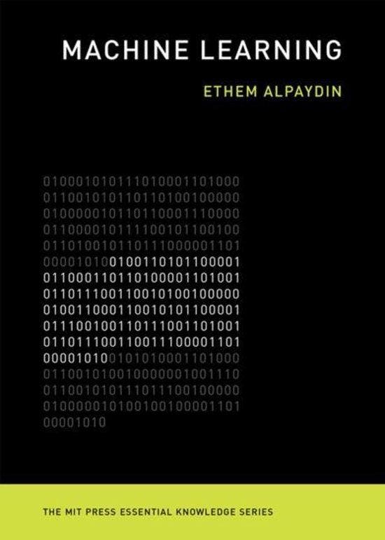 Machine Learning – The New AI 9780262529518 Ethem Alpaydin, Boeken, Taal | Engels, Gelezen, Verzenden