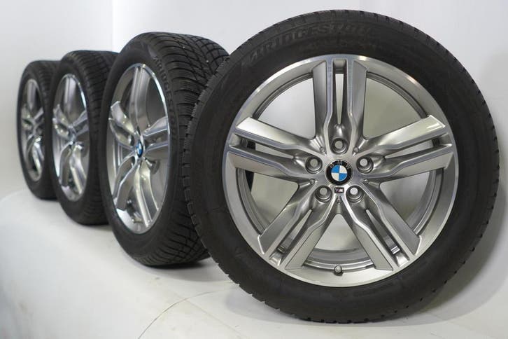 BMW X1 F48 X2 F39 570M 18 inch velgen Bridgestone Runflat Wi, Auto-onderdelen, Banden en Velgen, Ophalen of Verzenden
