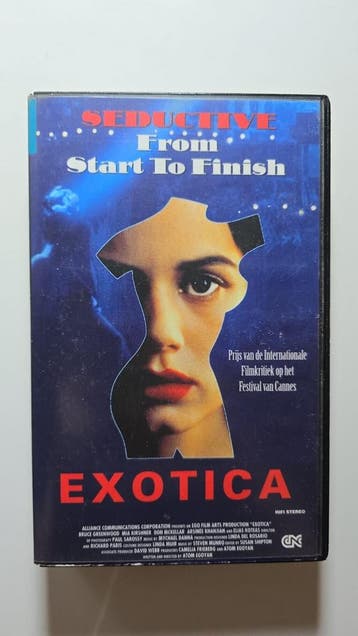 EXOTICA (EX RENTAL) (VHS), Cd's en Dvd's, Gebruikt