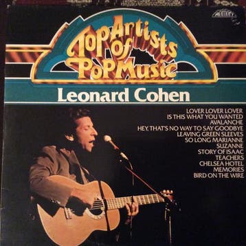 Leonard Cohen - Top Artists Of Pop Music, Verzenden, Gebruikt
