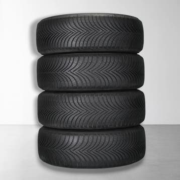 Mercedes C klasse W205 Multispaaks 16 inch originele velgen, Ophalen of Verzenden, Gebruikt