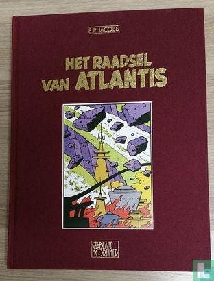 Blake en Mortimer - Het raadsel van Atlantis - 1991, Boeken, Eén stripboek, Verzenden, Zo goed als nieuw, Jacobs, Edgar Pierre.