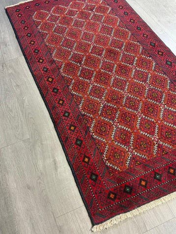 Afghan - Tapijt - 216 cm - 107 cm