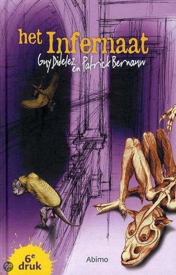 Het infernaat / Bibberboeken 9789075905809 Guy Didelez, Verzenden, Guy Didelez