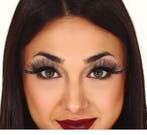 Halloween Wimpers Lijm Zwart, Verzenden, Nieuw