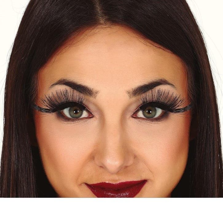 Halloween Wimpers Lijm Zwart, Hobby & Loisirs créatifs, Articles de fête, Envoi