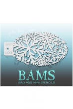 Bad Ass Schmink Sjabloon H03, Verzenden, Nieuw