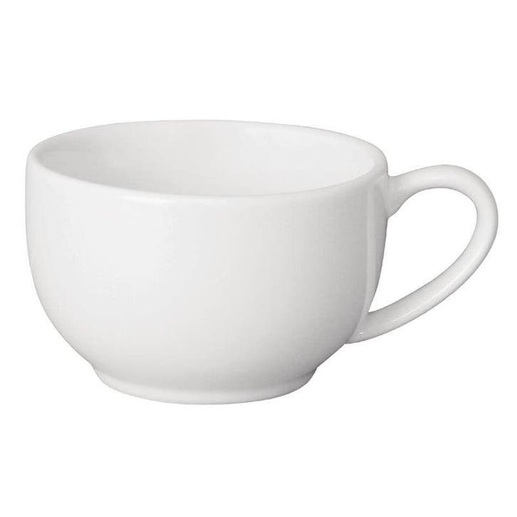 Koffiekopjes | CAFÉ | Keramiek | Wit | 23cl | 12 Stuks |, Articles professionnels, Horeca | Équipement de cuisine, Envoi