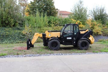 Veiling: Verreiker Haulotte HTL 4017 Diesel 4000kg 17m 2007, Ophalen