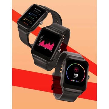 GST Smartwatch met Bloeddrukmeter en Zuurstofmeter - Fitness, Verzenden, Nieuw, Haylou