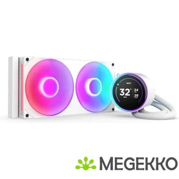 NZXT Kraken Elite 280 RGB White 2024, Computers en Software, Verzenden, Nieuw