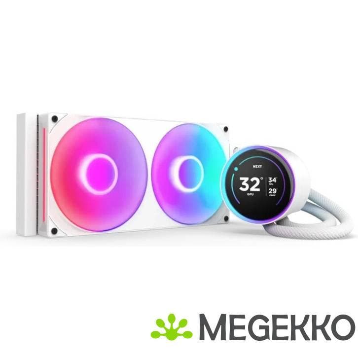 NZXT Kraken Elite 280 RGB White 2024, Computers en Software, Computerkoelers, Nieuw, Verzenden