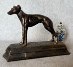 Statue, Hazewindhond - 17.5 cm - fonte