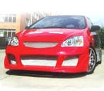 PARE-CHOCS AVANT HONDA CIVIC 01-05, Verzenden, Nieuw