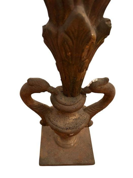Altaar - Verguld hout - 1800-1850 - Soprammobili van het, Antiek en Kunst, Kunst | Niet-Westerse kunst