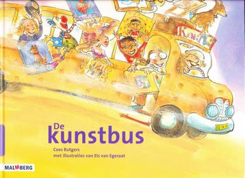 Kleuterplein Versie 1 Prentenboek De kunstbus, Verzenden