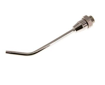 Rallonge de tuyau coudée 110 mm pour pistolet de soufflage, Verzenden