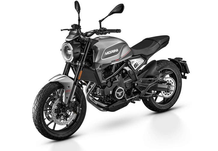 Moto Morini Seiemmezzo Street - Nieuw voor maar € 4.999,-, Motos, Motos | Marques Autre