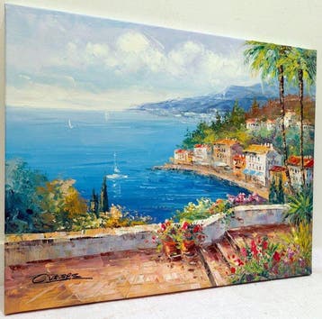 Christof Vevers (1962) - French Riviera ~ Côte dAzur ~ Juan