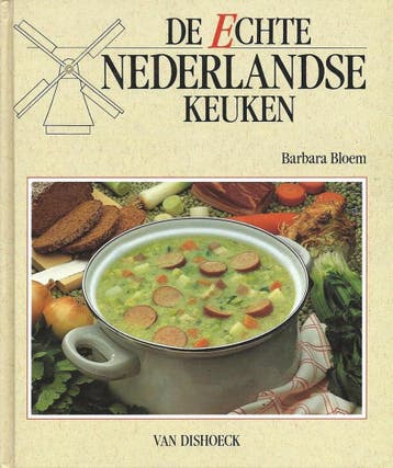 Echte nederlandse keuken 9789026931345 Bloem, Verzenden, Gelezen, Bloem