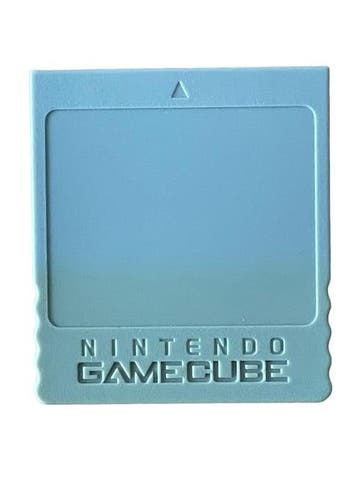 Nintendo GameCube Memory Card 59 Blocks (GAMECUBE), Games en Spelcomputers, Spelcomputers | Nintendo GameCube, Verzenden, Nieuw