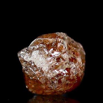 Levendig bruine diamant • GEEN MINIMUMPRIJS • Zeldzame kleur