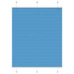 vidaXL Plissé rolgordijn 110x150cm stofbreedte 109,4cm, Verzenden