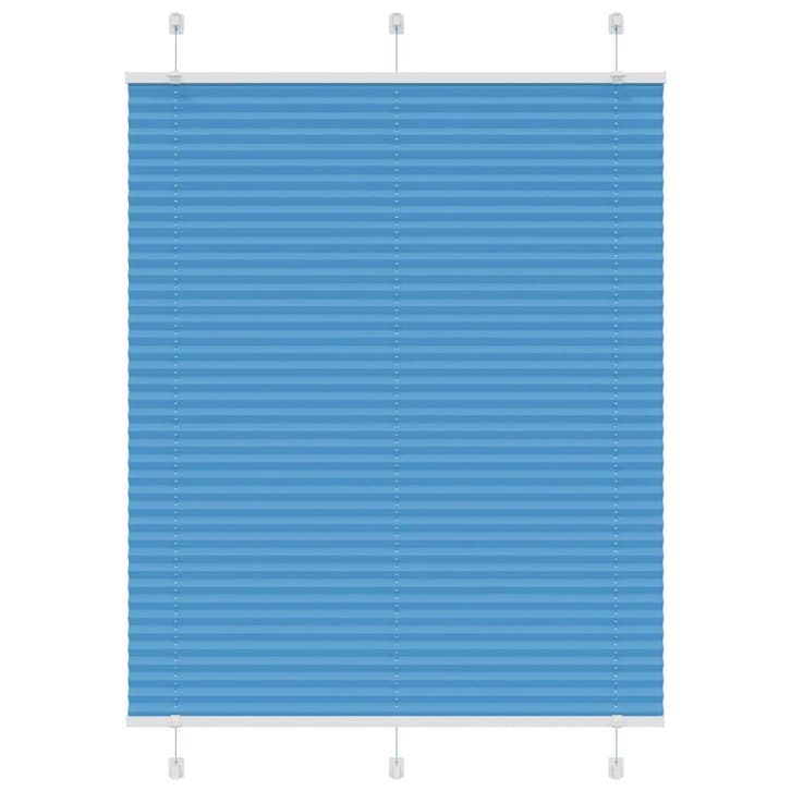 vidaXL Plissé rolgordijn 110x150cm stofbreedte 109,4cm, Huis en Inrichting, Stoffering | Gordijnen en Lamellen, Nieuw, Verzenden