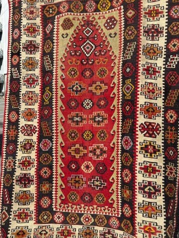 Kayserie - Kelim - 152 cm - 105 cm, Nieuw