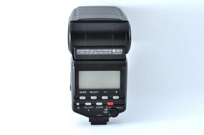 Sony HVL-F56AM Shoe Mount Flash [#1423] Flitser, TV, Hi-fi & Vidéo, Appareils photo numériques