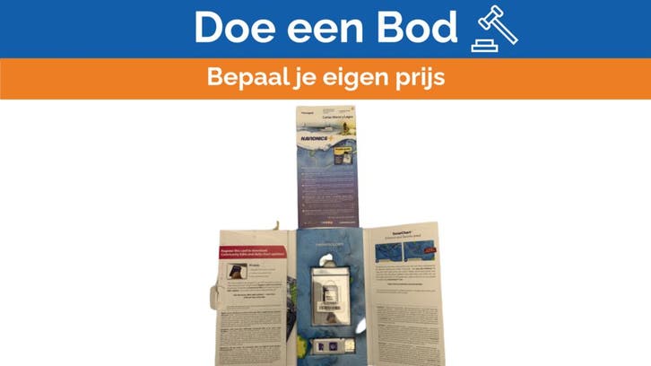 Bieden: Navionics Gold XL9 USA chartplotter chart - 000-113, Watersport en Boten, Navigatiemiddelen en Scheepselektronica, Ophalen of Verzenden