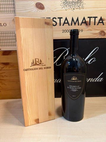 2017 Castiglion del Bosco - Brunello di Montalcino DOCG - 1