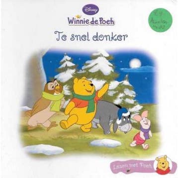 DISNEY: TE SNEL DONKER 9789043818742 Disney, Verzenden, Disney