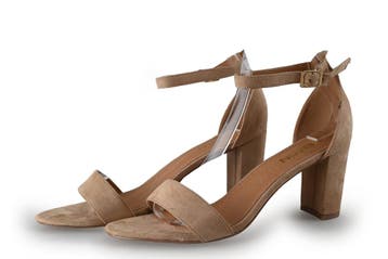 Nelson Pumps in maat 41 Beige, Kleding | Dames, Pumps, Verzenden, Beige, Zo goed als nieuw