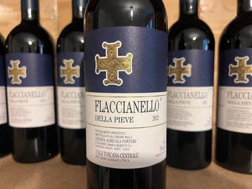2021 Fontodi Flaccianello della Pieve - Toscane - 6 Flessen, Nieuw